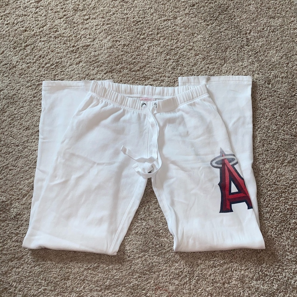 Pink Victoria’s Secret Los Angeles Angels Pants